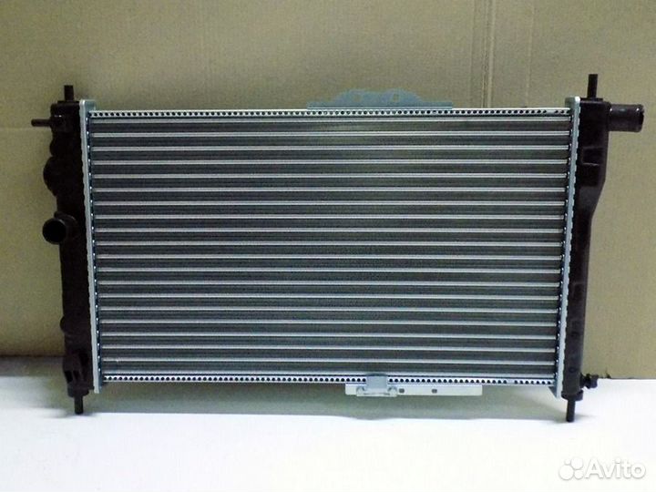 Радиатор охлаждения двигателя Дэу Нексия N150 N100