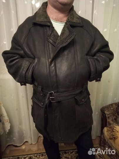 Дубленка мужская