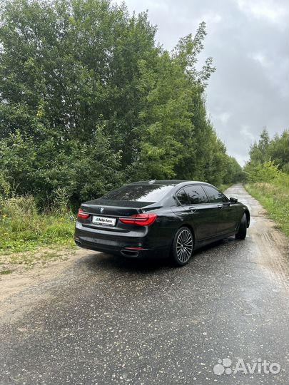 BMW 7 серия 3.0 AT, 2016, 186 000 км