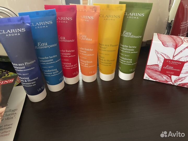 Крем для лица clarins
