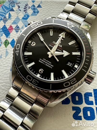 Часы Omega seamaster planet ocean sochi limited