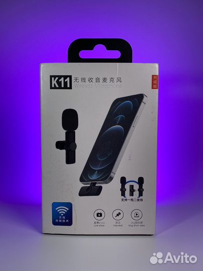 Петличный микрофон для iPhone