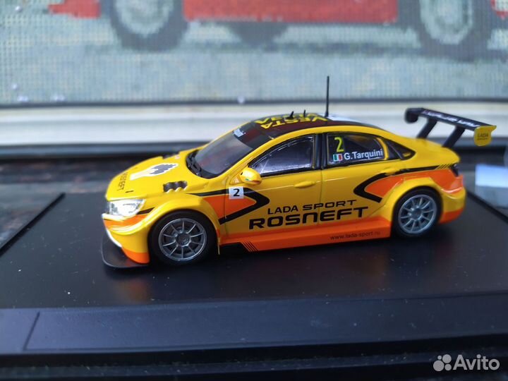 Модель авто 1:43