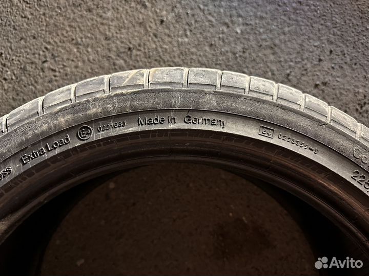 Continental ContiSportContact 225/45 R17