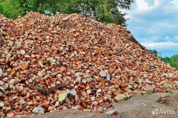 Бой кирпича доставка