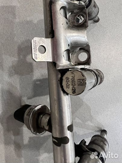 Топл.рампа с форсунками 0261500494 на двиг. n13b16