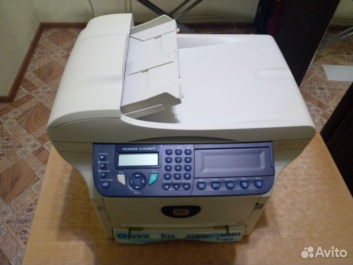 Мфу xerox