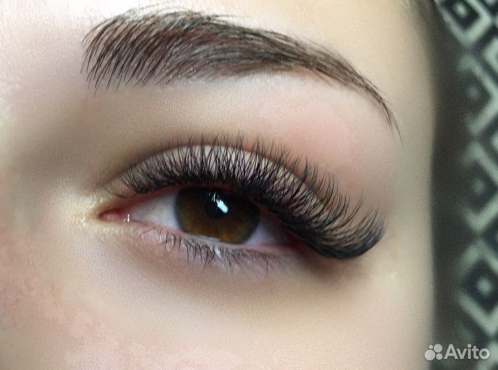 Наращивание ресничек