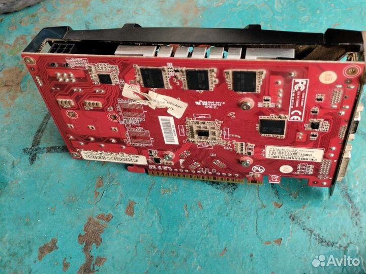 Видеокарта palit GtS450