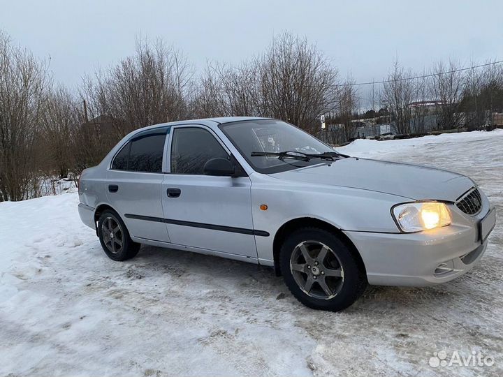 Hyundai Accent 1.5 МТ, 2008, 370 000 км