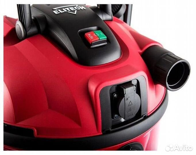Пылесос Elitech пс 1260А