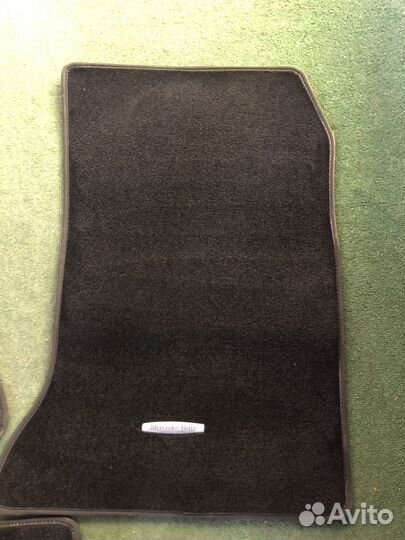 Коврики на Mercedes