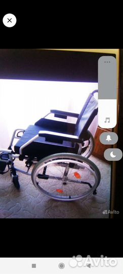 Инвалидная коляска для улицы прогулочная