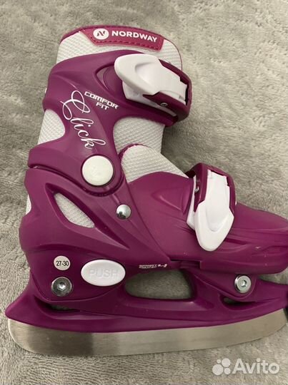 Коньки фигурные