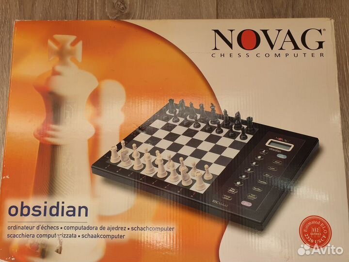 Шахматный Компьютер Novag Obsidian