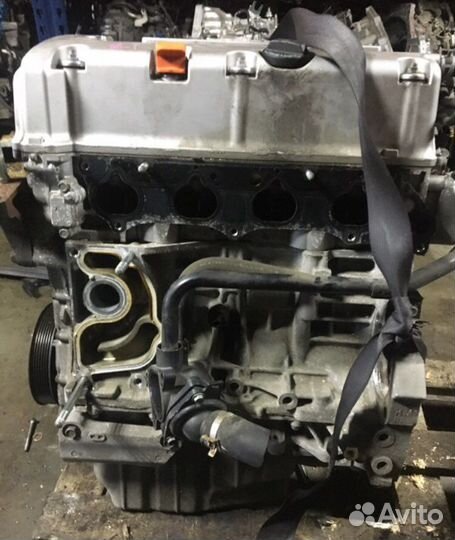 Двигатель 2,0 Honda Accord 7 Хонда Аккорд