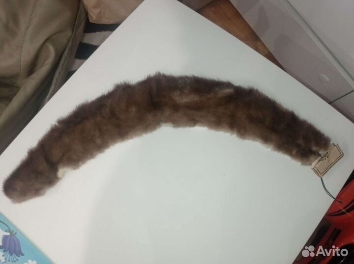 Воротник норка. Новый