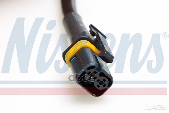 Вискомуфта привода вентилятора электр. управление