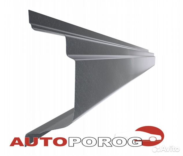 Ремонтный порог левый на Mazda BT-50