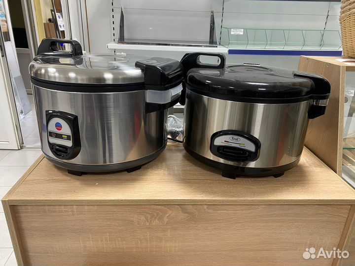 Рисоварки пароварки