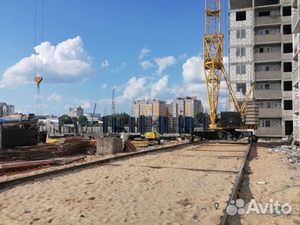 Ход строительства ЖК «Волгоречье» 3 квартал 2023