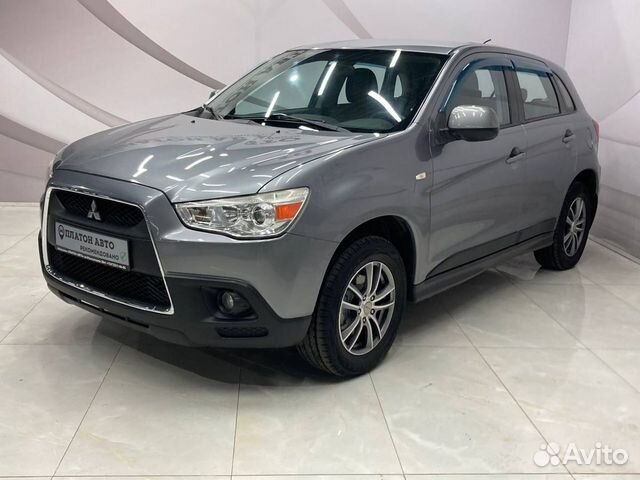 Mitsubishi ASX 1.8 CVT, 2012, 160 143 км с пробегом, цена 1120000 руб.