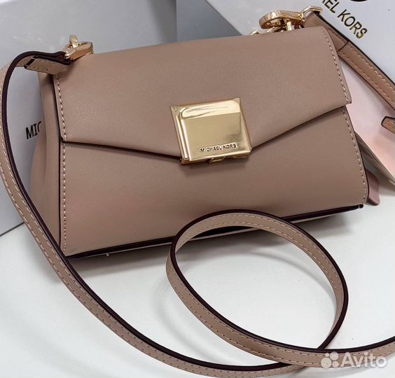 Сумка michael kors натуральная кожа