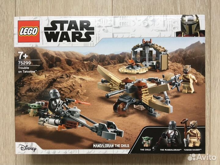 Новые наборы Lego Star Wars. Цены в описании