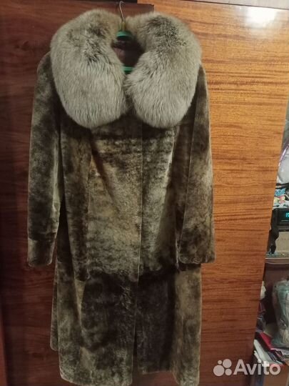 Шуба цигейковая 58-60