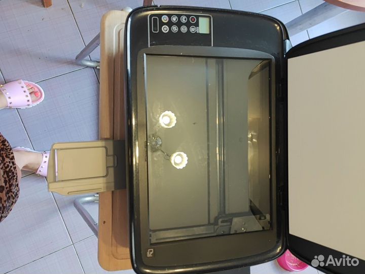 Цветной принтер hp