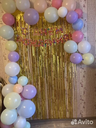 Цифра 2 на день рождения