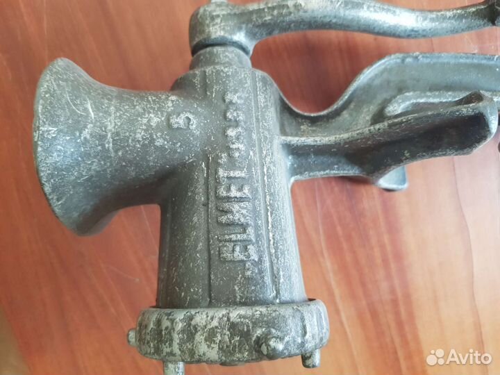 Мясорубка раритетная