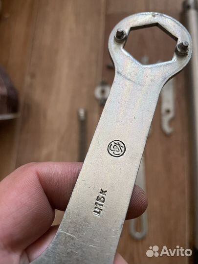 Ключи для Велосипеда хвз 1973г СССР