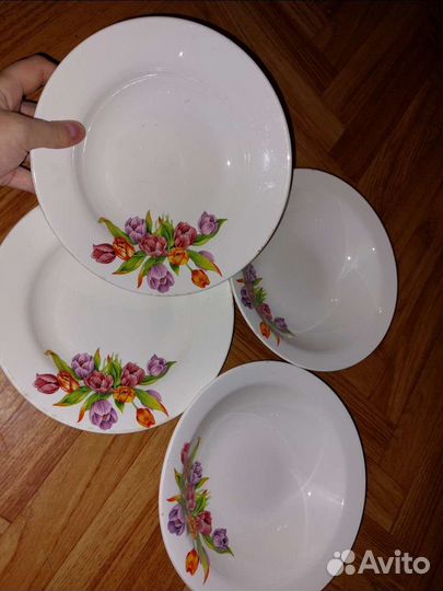 Суповые тарелки