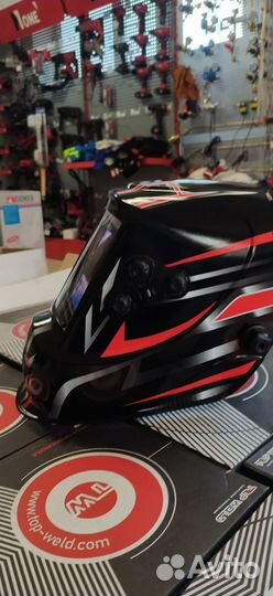 Маска сварщика хамелеон Redbo RB-9000-5