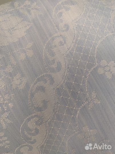 Скатерть квадратная лен/шелк 130/130