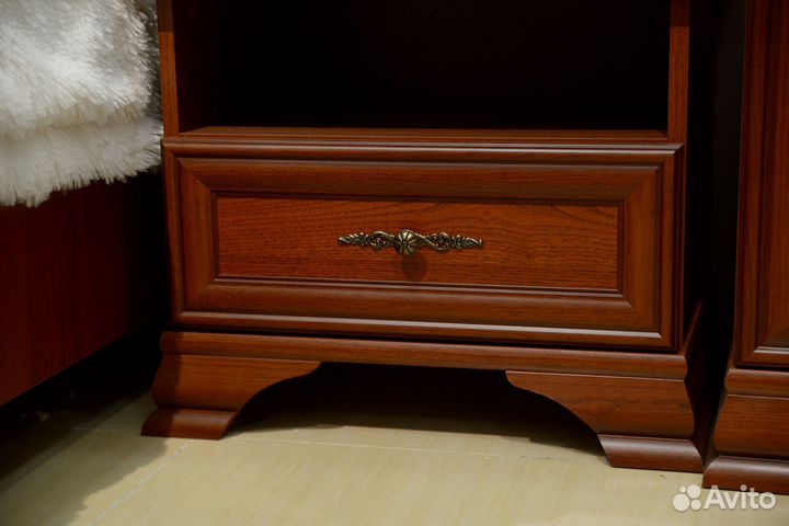 Тумба прикроватная Кентаки. Каштан