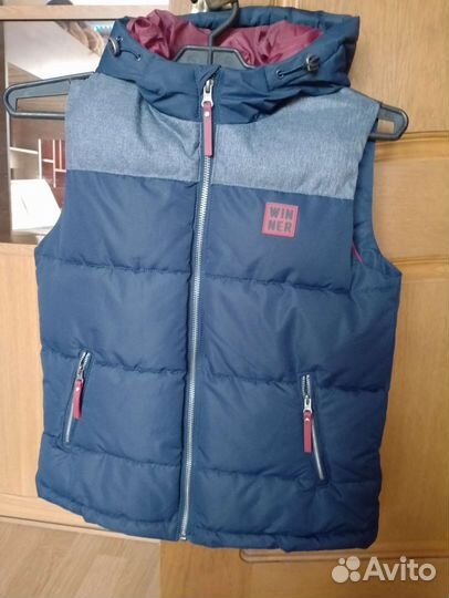 Жилетка для мальчика 146