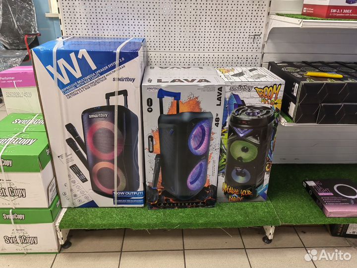 Портативные колонки