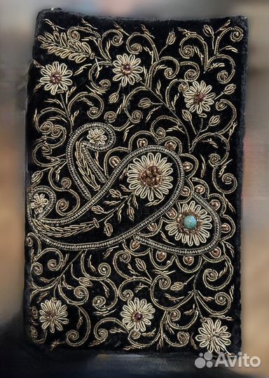 Винтажная сумка через плечо