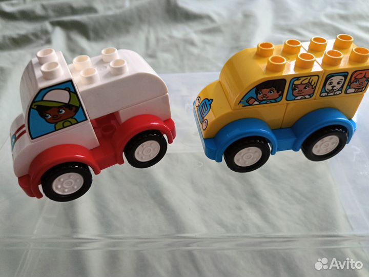 Конструктор lego duplo