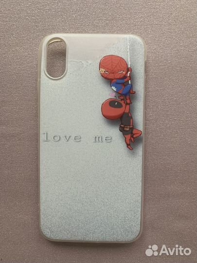 Чехол на iPhone xr