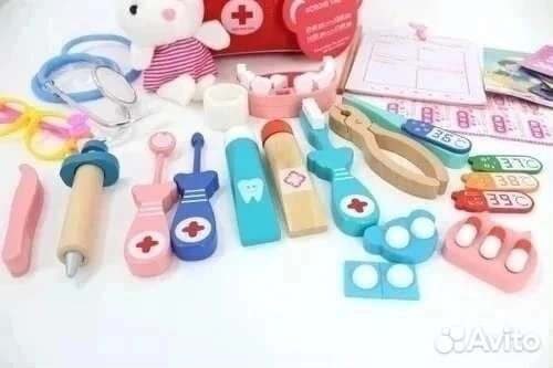 Игровой набор доктора стоматолога Играем в доктора