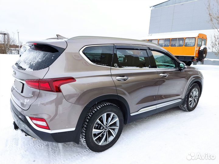 Hyundai Santa Fe 2.4 AT, 2018, 82 600 км