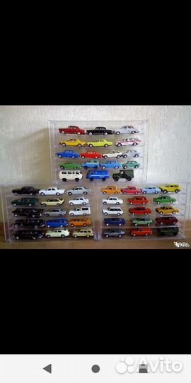 Продам модели автомобилей СССР и России