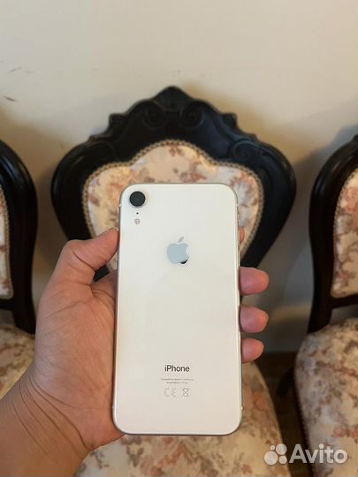 iPhone xr 64gb белый обмен