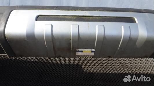 Бампер задний volvo XC70 1 (CML31HG01)