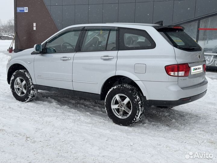 SsangYong Kyron 2.3 AT, 2013, 109 800 км