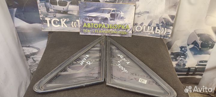 Заднее глухое стекло Daewoo Nexia