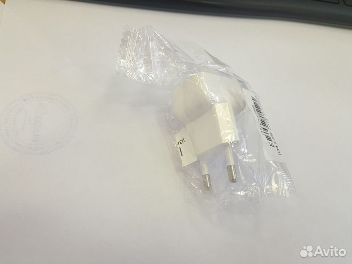Переходник на евро вилку для Apple